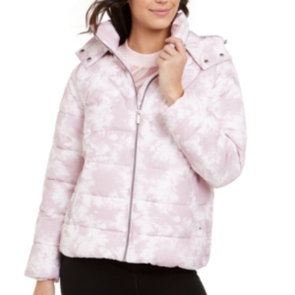 Calvin Klein Performance Hooded Puffer Jacket